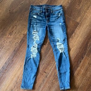 American Eagle Next Level Stretch Jegging Crop